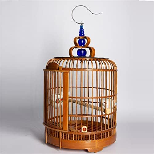 Trexd Pet Cage Bird Cage ornamental gaiola panorâmica portátil Saia