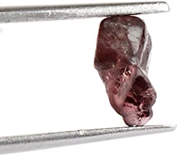 Gemhub Raw Red Spinel Healing Crystal 2,95 ct. Espinélio vermelho para decoração em casa, cura