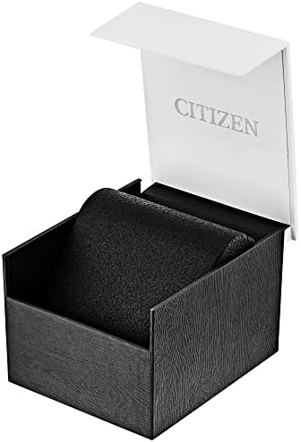 Citizen Quartz Mens Watch, aço inoxidável, clássico, tone de prata