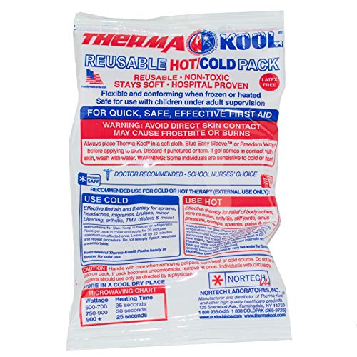 Therma -kool - 263552 Compressa quente e fria, ombro/joelho 6 x 9