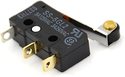 Interruptor de limite de gibolea 2pcs/lote preto ss-5gl2 switch limit