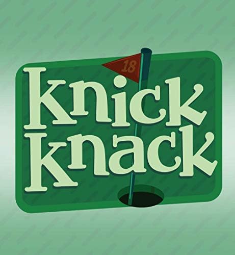 Presentes de Knick Knack Nominator - garrafa de água em aço inoxidável de 20 onças, prata
