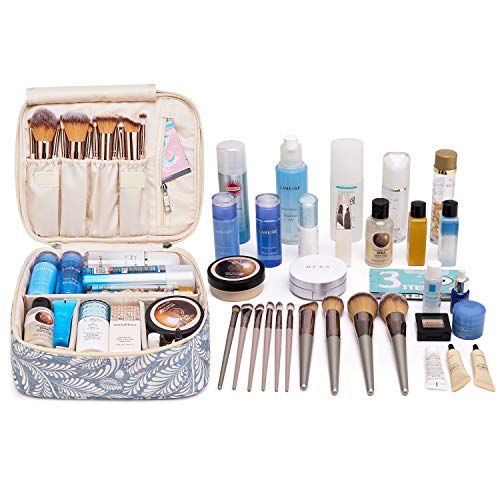 Narwey Travel Makeup Bag Organizador de maquiagem de bolsas cosméticas para mulheres