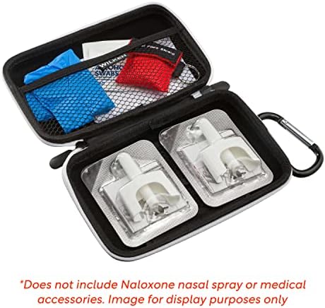 Caso Wilken Naloxona para kits de overdose de opióides | Case hardshell projetada personalizada mantém todas as