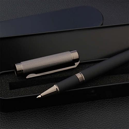 UXZDX Black Metal Rollerball Pen Signature Pen Stationery Office Supplies