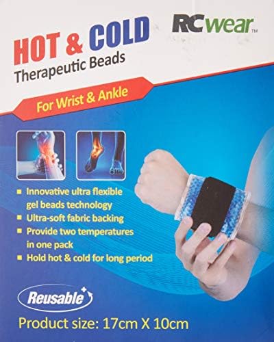 Pacote de gel de joelho no tornozelo do punho - Pacotes de calor e gelo reutilizáveis ​​para lesões