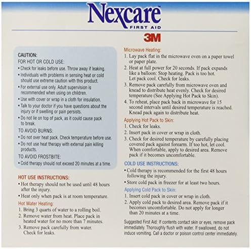 3m NexCare ™ Reutilable Cold/Hot Pack
