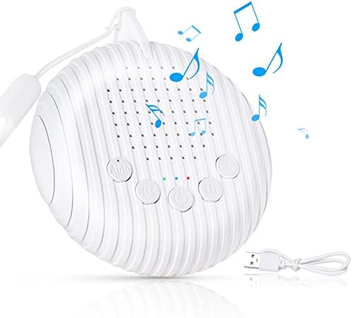 Máquina de ruído branco uraqt - 10 natureza calmante sons terapia Mini Máquina de som de sono para