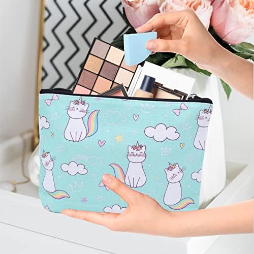 Rainbow Cat Makeup Bag Sacag