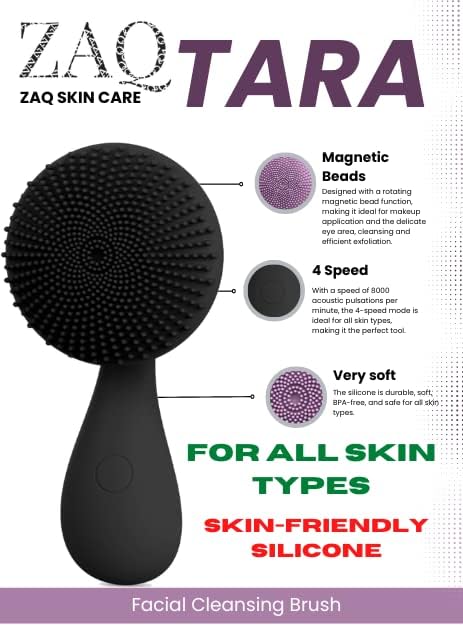 Minchas magnéticas vibratórias de Zaq Tara Tara Sonic