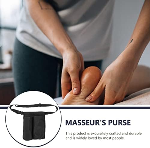 Massageor de cinto de cintura essencial da cintura essencial do suporte de suporte do suporte ajustável