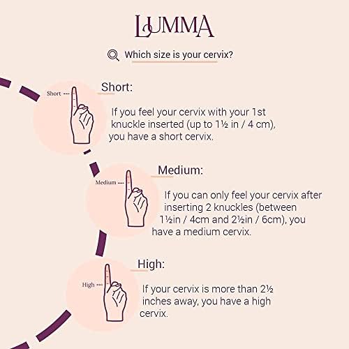 Lumma® Love Pink Short + Médio claro │ Reusível Disco menstrual │ Feito de silicone de grau médico ultra