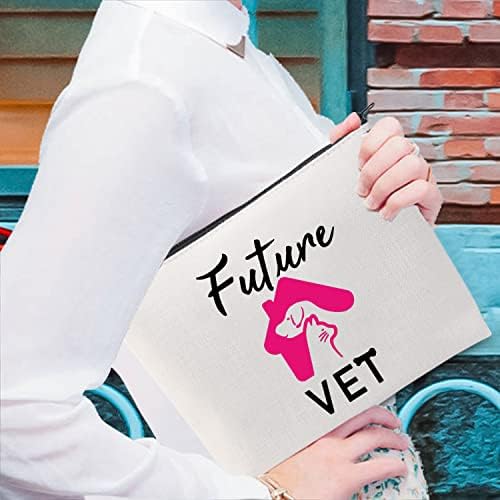 Bolsa de maquiagem veterinária do CMNIM Future Vet Tech Supplies Acessórios veterinários Bolsa de zíper para