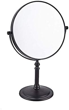 Lianxiao - espelhos de maquiagem raspando os espelhos duplos de laterais1x 3x espelhos rotativos de