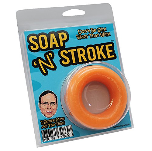 Soop Soap n Sloke Soap para homens - Funny Mens Novelty Soap - Bath Gift for Husband namorado -