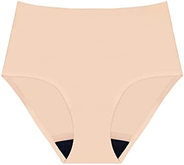 Airesputas absorventes incontinência urinária Roupa íntima para mulheres, lixar -se a calcinha de cintura