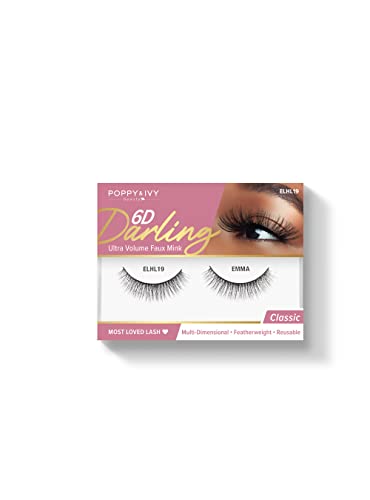 Poppy & Ivy 6d Darling Lashes - Classic