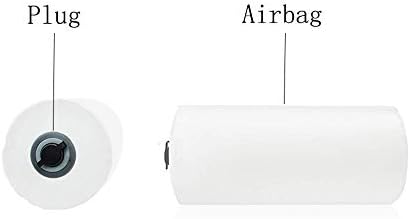 Airbag de suporte de Woodyknows, usado em combinação com mochila para dormir lateral ， inflável e portátil