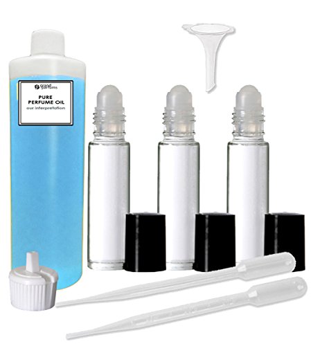 Grand Parfums Perfume Oil Set - Compatível com óleo do tipo Tabu para mulheres perfumadas óleo de fragrância