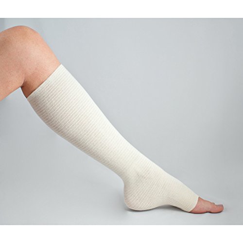Lohmann & Rauscher-65978 Tubular em forma de TG Bandagem tubular, embrulho de compressão médica de perna cheia
