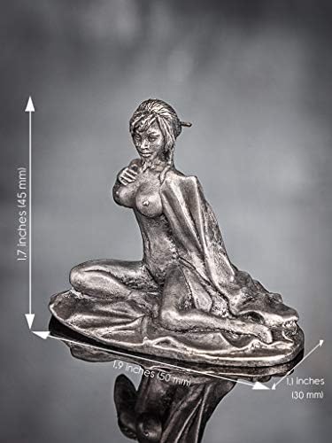 Ronin Miniaturas Home Colecionável Figuras Escultura Erótica - Menina Sititada Sexy - Estatueta não pintada